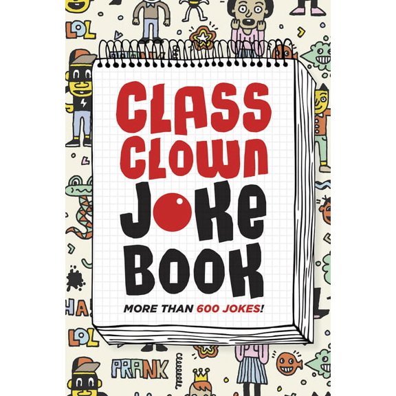 Class Clown Joke Book, (Paperback)