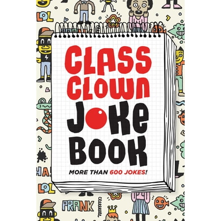 Class Clown Joke Book, (Paperback)