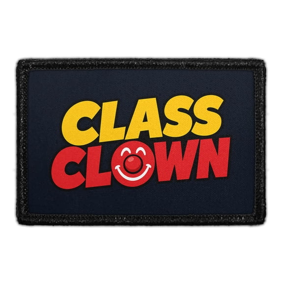 Class Clown - Removable Patch