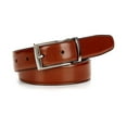 thumbnail image 1 of Class Club TAN Big Boys' Reversible Leather Belt, 32/34, 1 of 2