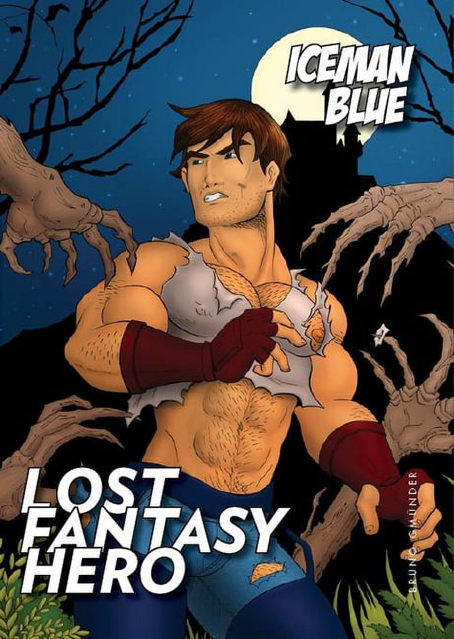 Iceman blue comics