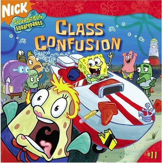 Pre-Owned Class Confusion: 11 (Spongebob Squarepants (8x8)) Paperback