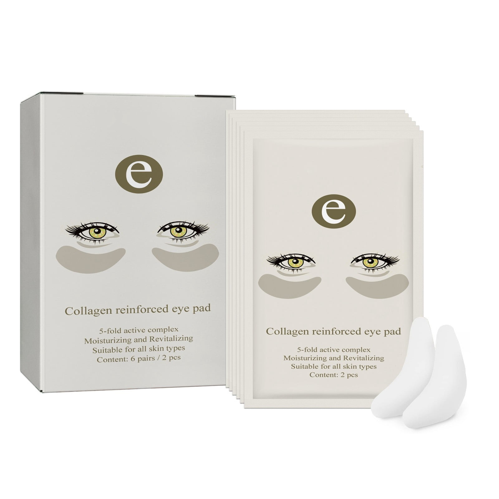 Class Cosmetics under Eye Gel Pads Extensions Moist Heat Eye Compress
