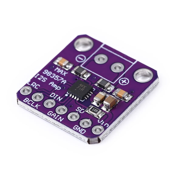 Class D Amplifier Module I2S DAC Interface for Raspberry Pi 5pcs