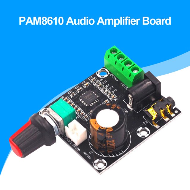 Class D Digital Audio Amplifier Board 15W+15W Stereo Audio Power Amp