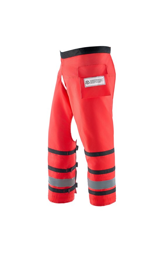 Class D Large Apron Style Forestry Safety Chaps 39.7" Chainsaw