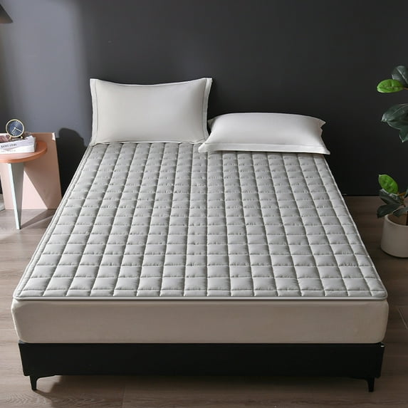 Class Fiber Mattress, Student Bed Padded Mattress with Thickened Soft Sanding and Washable Cover, Comfortable Single Mattress for Dormitory and Home Use