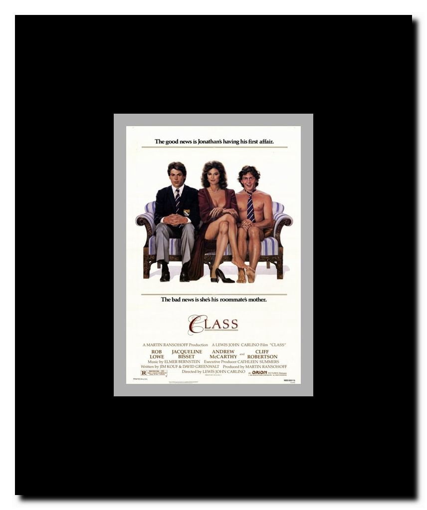 Class Framed Movie Poster