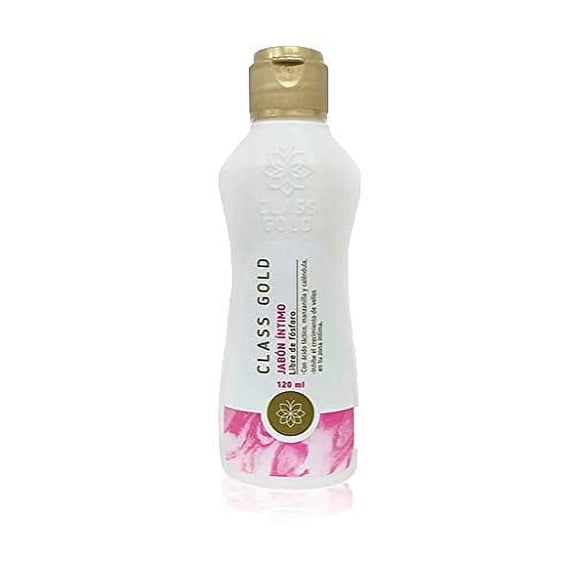 Class Gold Cosmetics Jabon Intimo