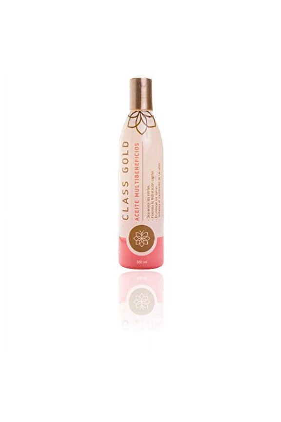Cosmetics Multibeneficios Oil, Eliminates Stretch Marks, Promotes Healthy Nails and Hair (300 mL) from Aqua Labs Colombia