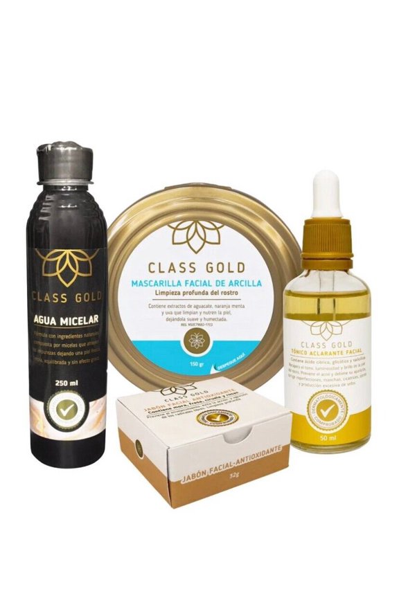 Kit Antimanchas Facial con Agua Miscelar