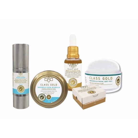 Class Gold Kit Facial Ultra Gold (16.9, Clear)