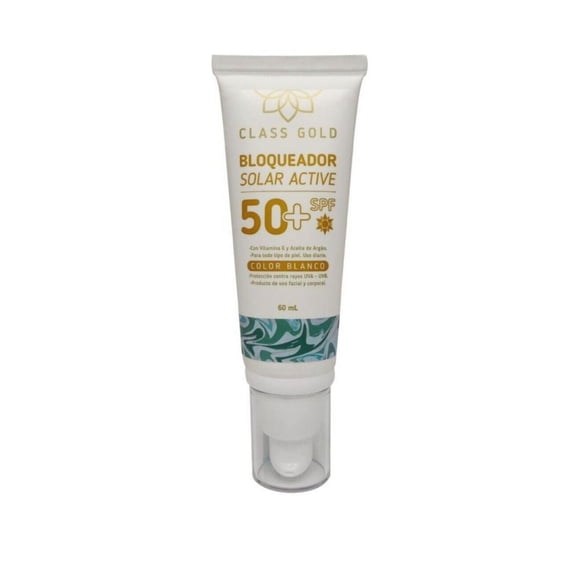 Class Gold Sunblock 50 Color Piel