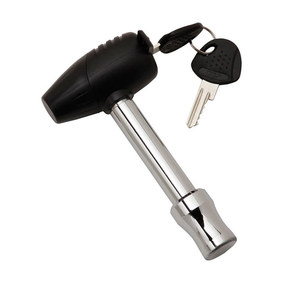 Class II/Iii/IV 5/8" Easy Access Receiver Lock with Sleeve Replacement Auto Part, Easy to Install