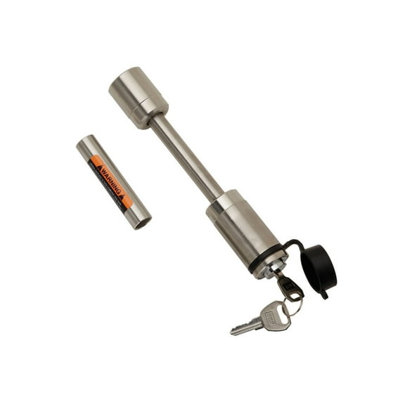 Class II/Iii/IV 5/8" Stainless Steel Dogbone Receiver Lock with Reducer Sleeve Replacement Auto Part, Easy to Install