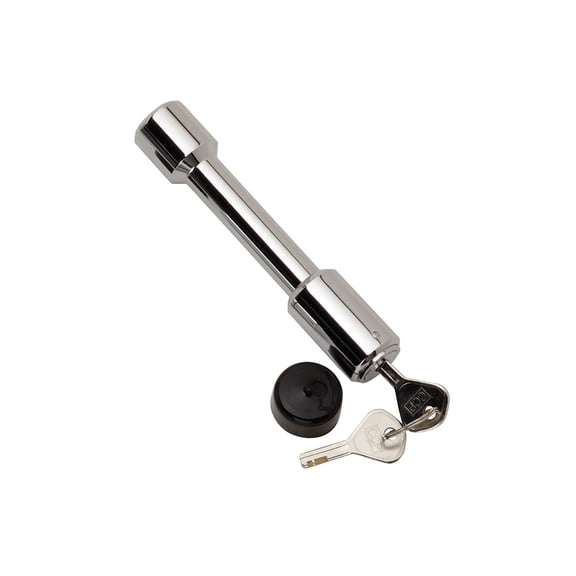 Class III/IV 5/8" Chrome Dogbone Receiver Lock Replacement Auto Part, Easy to Install