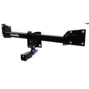Class III Trailer Hidden Hitch System, Black