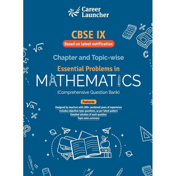 Class IX 2020 - Mathematics - Chapter & Topic-wise Question Bank, (Paperback)