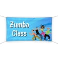 thumbnail image 1 of Class Large Banners and Signs for Outdoor by DreamController-Polyester Banner with 4 Holes for Easy Hang Indoor & Outdoor|4x1 Feet HD Banner to Promote Church| Made in USA, 1 of 6