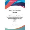 thumbnail image 1 of Class Leader's Manual, 1 of 1