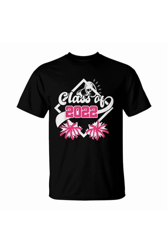 Class Of 2022 Cheerleader Cheer Team Cheerleading Senior TShirt