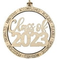 Class Of 2023 Grad Ornament Graduation Car Charm Gift For 2023 Senior