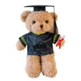 thumbnail image 1 of Class Of 2023 Graduation Plush Stuffed -Bear In Black Cap, 11.8 Inches Graduation Plush Gradua, 1 of 4