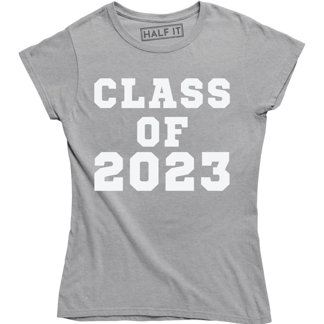 Class Of 2023 School Student Graduation Future Year Women Tee Shirt ...
