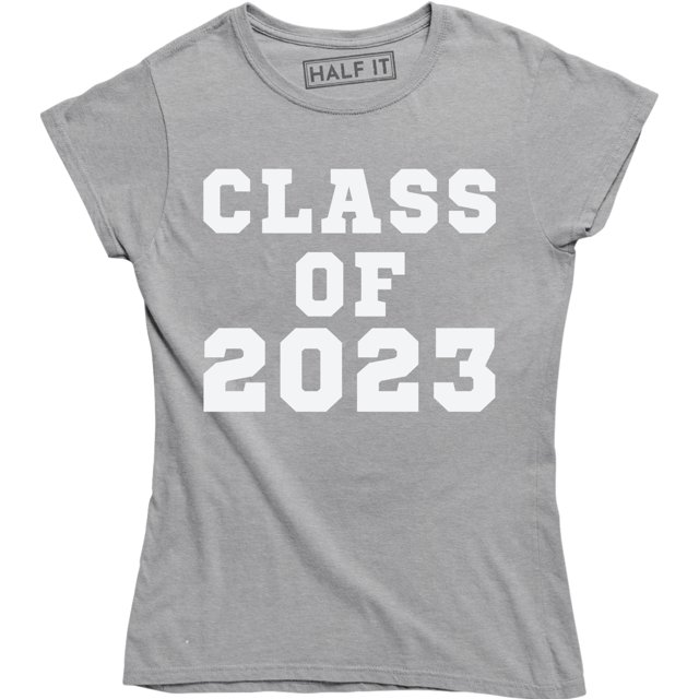 Class Of 2023 School Student Graduation Future Year Women Tee Shirt ...