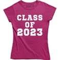 thumbnail image 1 of Class Of 2023 School Student Graduation Future Year Women Tee Shirt, 1 of 4
