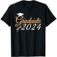 thumbnail image 1 of Class Of 2024 Graduate Funny Graduation T-Shirt, 1 of 4