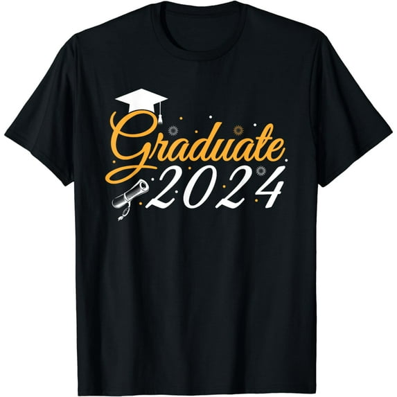Class Of 2024 Graduate Funny Graduation T-Shirt
