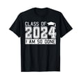 thumbnail image 1 of Class Of 2024 Graduation Funny Graduate Men Women Kids T-Shirt, 1 of 3