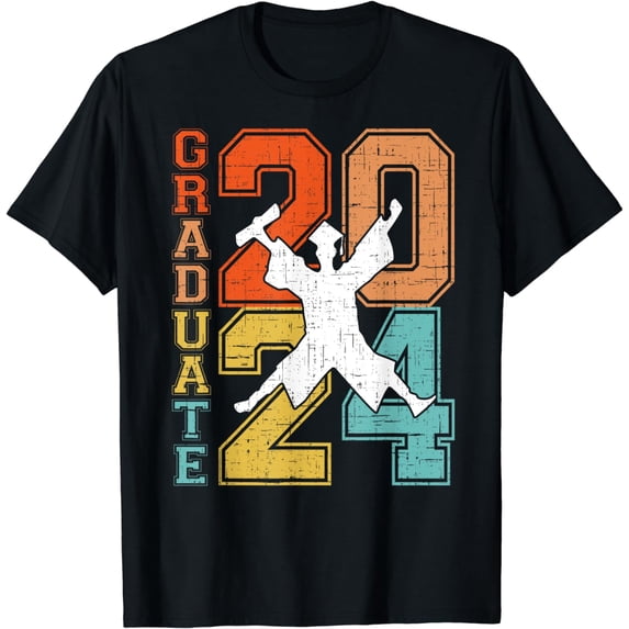 Class Of 2024 Graduation Graduate Men Women Kids Boys Girls T-Shirt