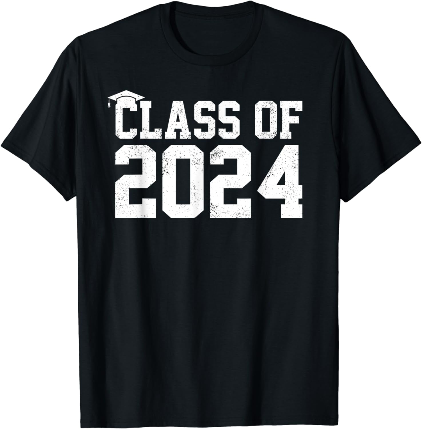 Class Of 2024 Graduation Shirt Senior High School College T-Shirt ...