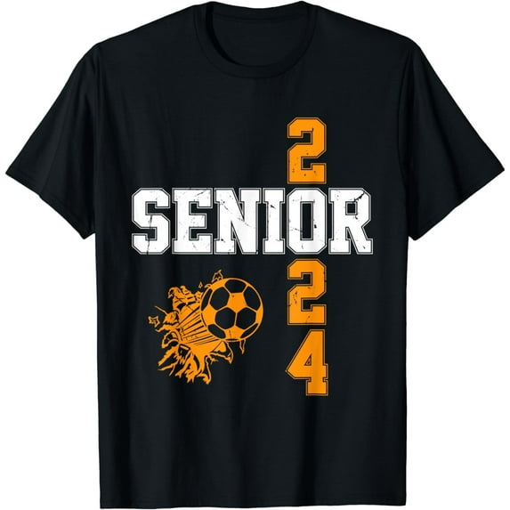 Class Of 2024 Soccer Graduation Class Of 2024 Senior T-Shirt