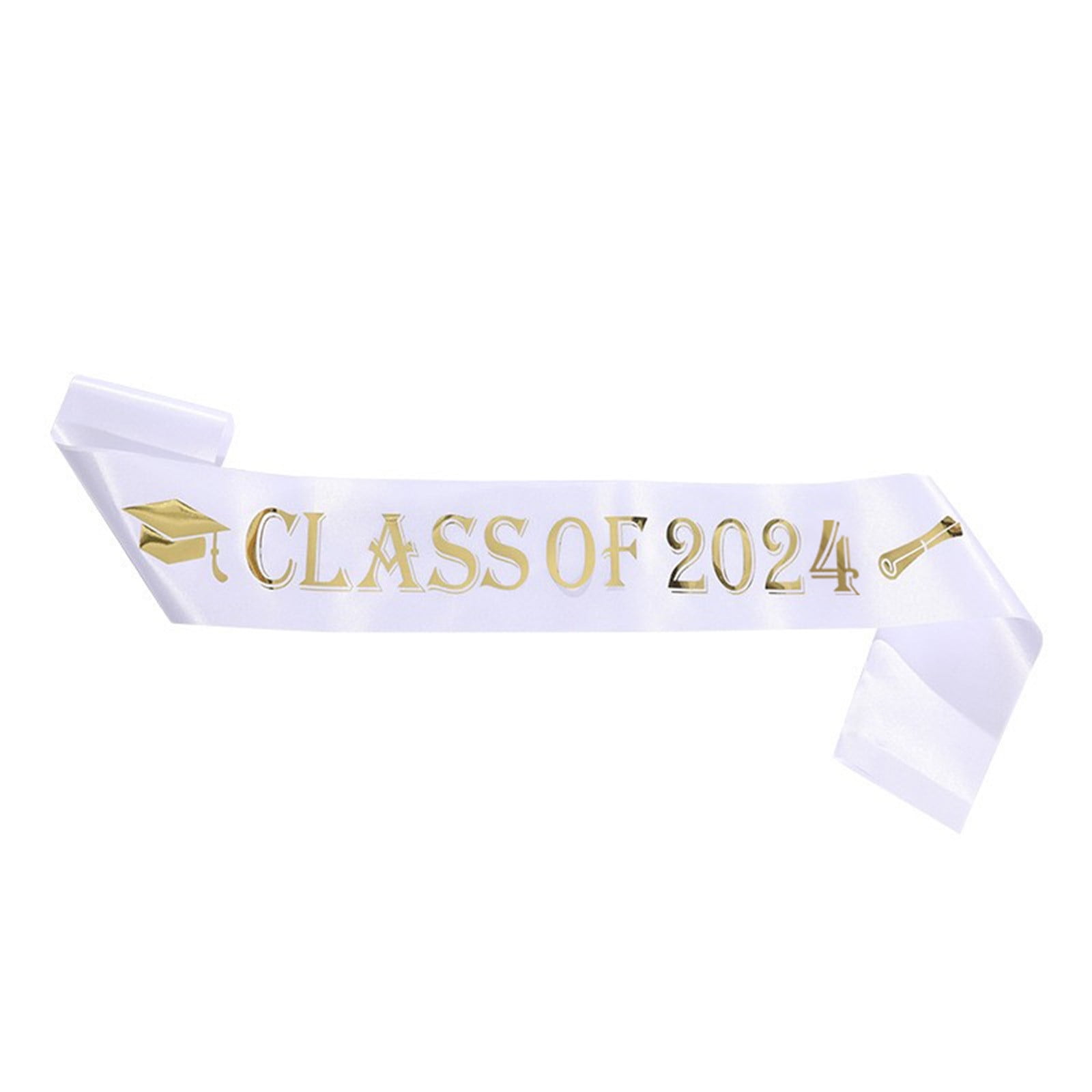 Class Of 2024 With I Graduated Sash Graduation Sash Graduation Party