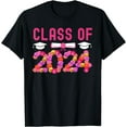thumbnail image 1 of Class Of 2024 Womens Senior Class Of 2024 Graduation T-Shirt, 1 of 4