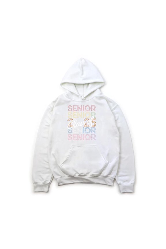 Class Of 2025 Back To School Senior Graduation Student Future Pride Hoodie, for men & women, up to size 5XL