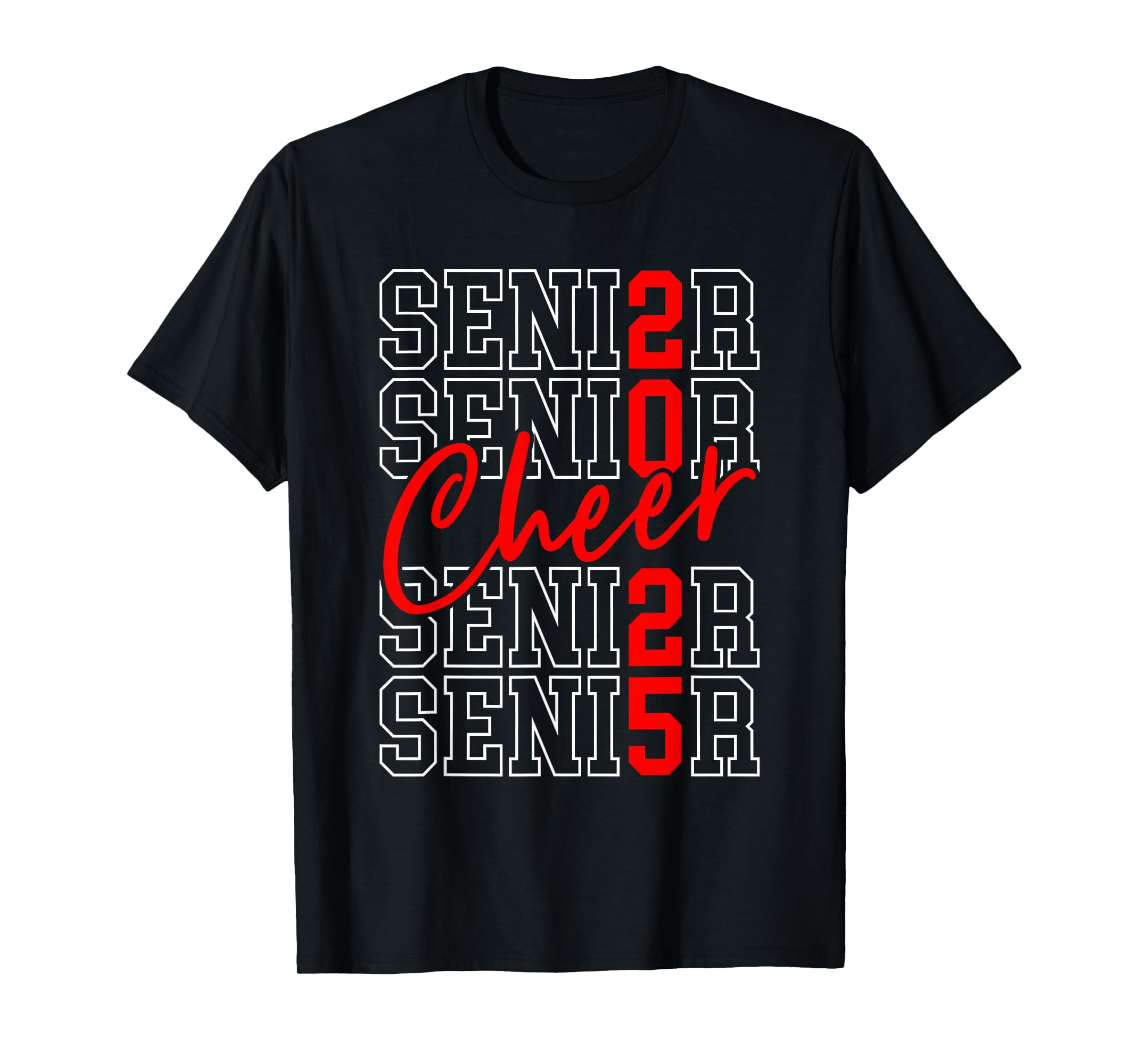 Class Of 2025 Cheer Graduation Class Of 2025 Senior 25 TShirt