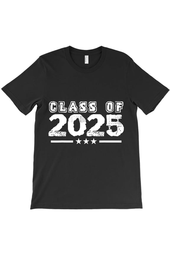 Class Of 2025 Funny School University College Student Themed Kids Gift H16904 Unisex T-Shirt, Up to 5XL Available