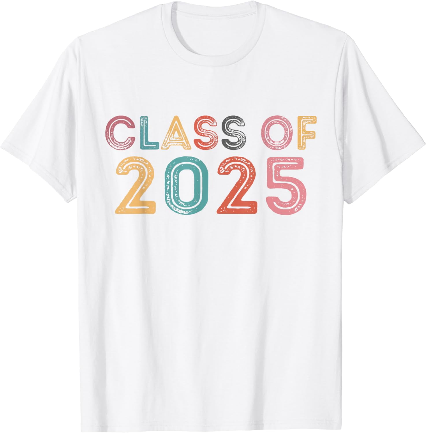 Class Of 2025 Grow With Me Graduation 2025 T-Shirt01 - Walmart.com