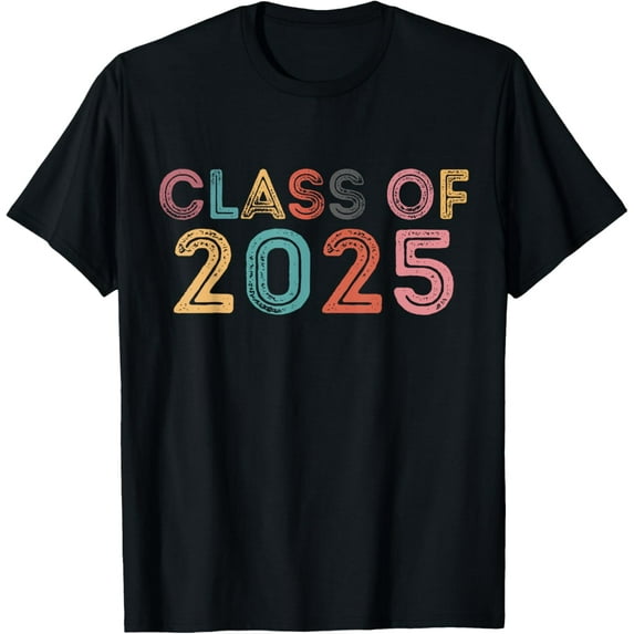Class Of 2025 Grow With Me Graduation 2025 T-Shirt