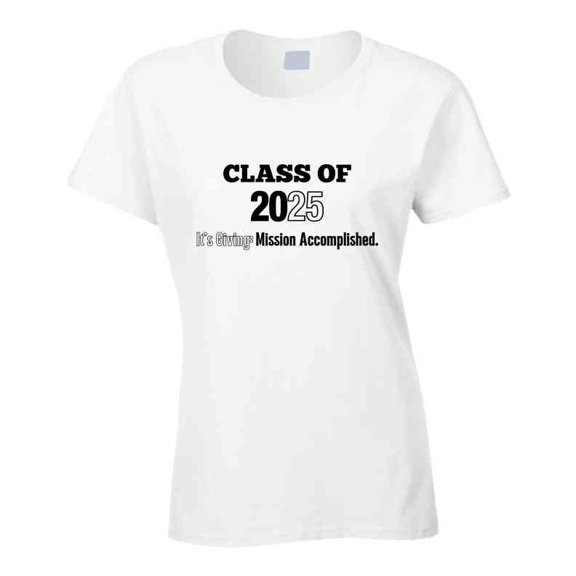 Class Of 2025 Mission Accomplished Statement Shirt - Unisex