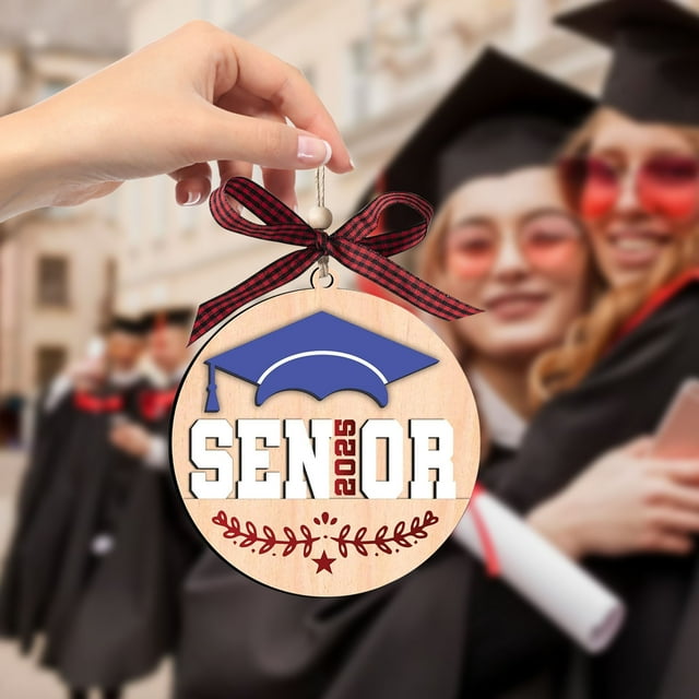 Class Of 2025 Ornament, Graduation Ornaments Class Of 2025, Graduation Decorations Hanging Son