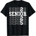 Class Of 2025 Senior 2025 Back To School 2025 Graduation 25 TShirt