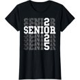 thumbnail image 1 of Class Of 2025 Senior 2025 Back To School 2025 Graduation 25 T-Shirt, 1 of 6