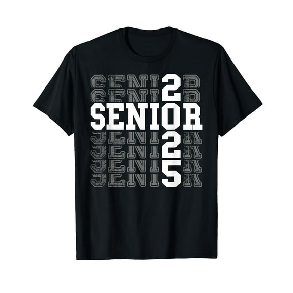 Class Of 2025 Senior 2025 Back To School 2025 Graduation 25 T-Shirt