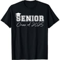 thumbnail image 1 of Class Of 2025 Senior 2025 High school college graduate T-Shirt, 1 of 4