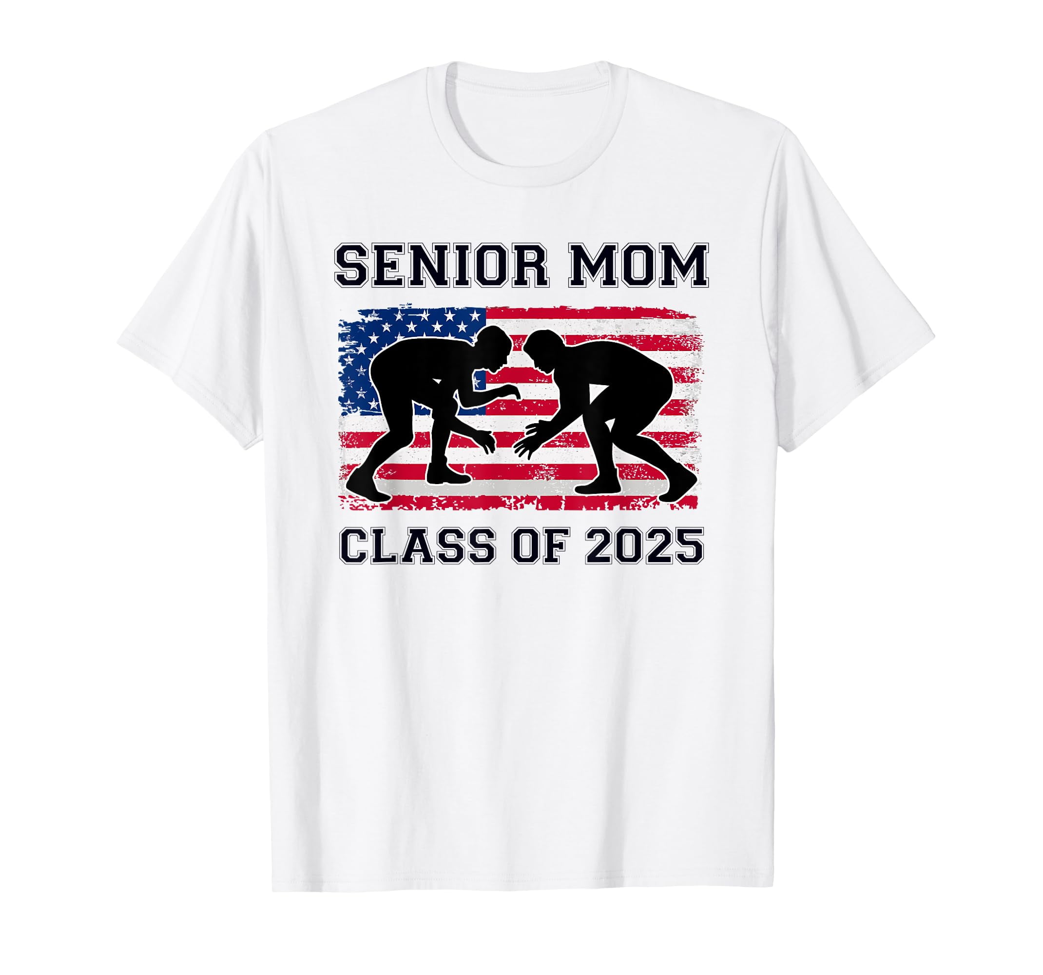 Class Of 2025 Senior Wrestling Mom High School Wrestler TShirt